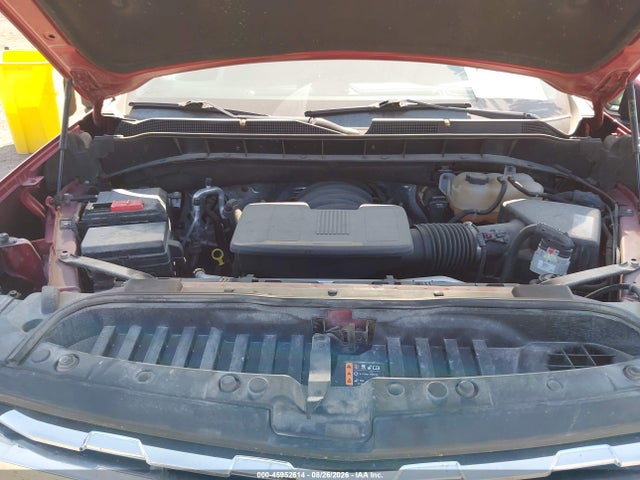 Aukcja sprzedaży 2021 Chevrolet Silverado 1500 4wd  Short Bed Ltz, vin: 3GCUYGED1MG480548, numer aukcji: 45952614