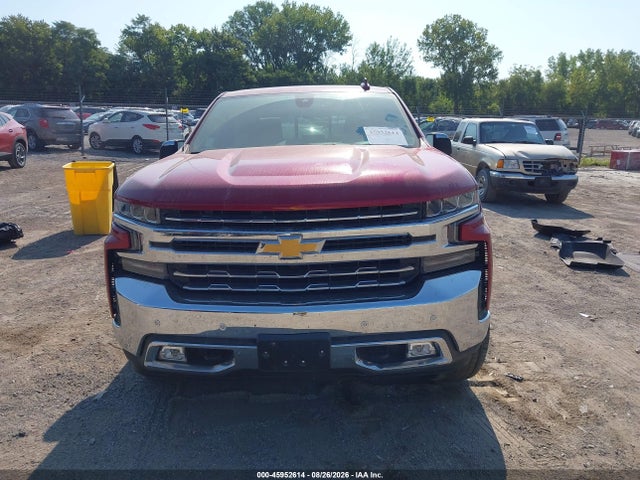 Aukcja sprzedaży 2021 Chevrolet Silverado 1500 4wd  Short Bed Ltz, vin: 3GCUYGED1MG480548, numer aukcji: 45952614