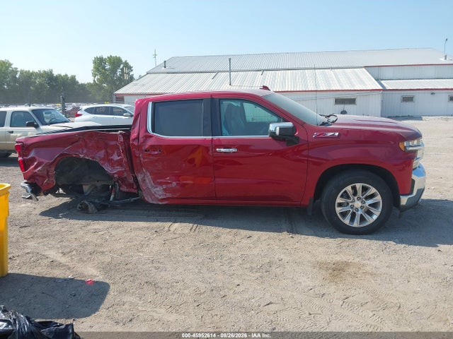 Aukcja sprzedaży 2021 Chevrolet Silverado 1500 4wd  Short Bed Ltz, vin: 3GCUYGED1MG480548, numer aukcji: 45952614