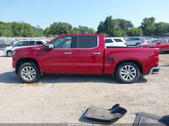 Aukcja sprzedaży 2021 Chevrolet Silverado 1500 4wd  Short Bed Ltz, vin: 3GCUYGED1MG480548, numer aukcji: 45952614