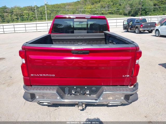 Aukcja sprzedaży 2021 Chevrolet Silverado 1500 4wd  Short Bed Ltz, vin: 3GCUYGED1MG480548, numer aukcji: 45952614