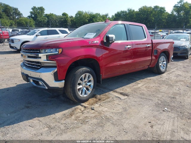 Aukcja sprzedaży 2021 Chevrolet Silverado 1500 4wd  Short Bed Ltz, vin: 3GCUYGED1MG480548, numer aukcji: 45952614