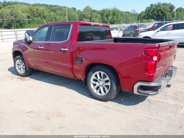 Aukcja sprzedaży 2021 Chevrolet Silverado 1500 4wd  Short Bed Ltz, vin: 3GCUYGED1MG480548, numer aukcji: 45952614