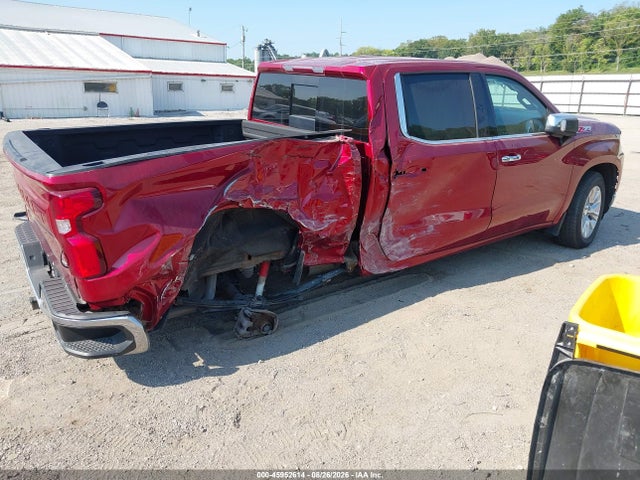 Aukcja sprzedaży 2021 Chevrolet Silverado 1500 4wd  Short Bed Ltz, vin: 3GCUYGED1MG480548, numer aukcji: 45952614