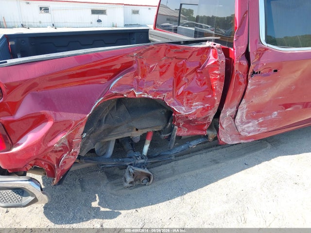 Aukcja sprzedaży 2021 Chevrolet Silverado 1500 4wd  Short Bed Ltz, vin: 3GCUYGED1MG480548, numer aukcji: 45952614