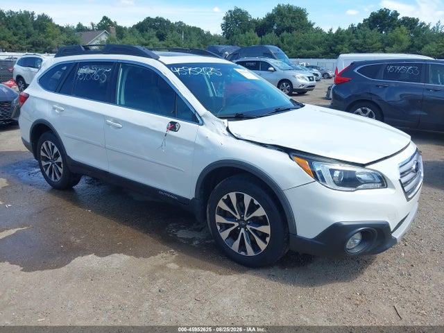 45952625 :رقم المزاد ، 4S4BSBNC5G3347569 vin ، 2016 Subaru Outback 2.5i Limited مزاد بيع