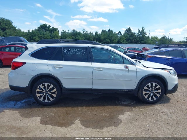 Aukcja sprzedaży 2016 Subaru Outback 2.5i Limited, vin: 4S4BSBNC5G3347569, numer aukcji: 45952625
