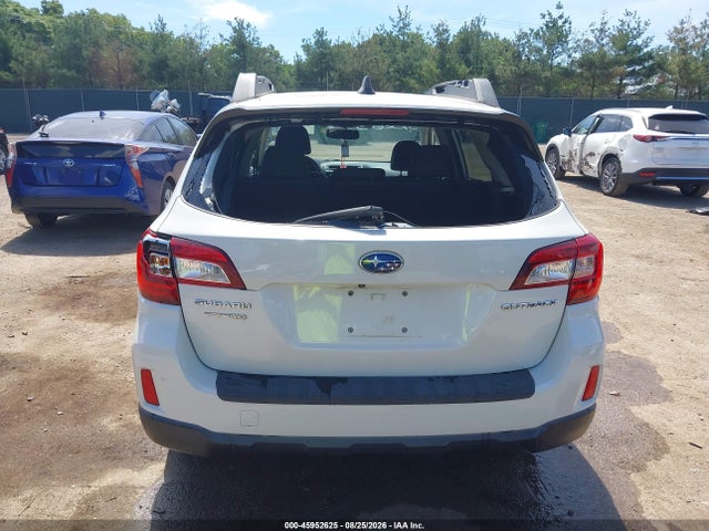 Aukcja sprzedaży 2016 Subaru Outback 2.5i Limited, vin: 4S4BSBNC5G3347569, numer aukcji: 45952625