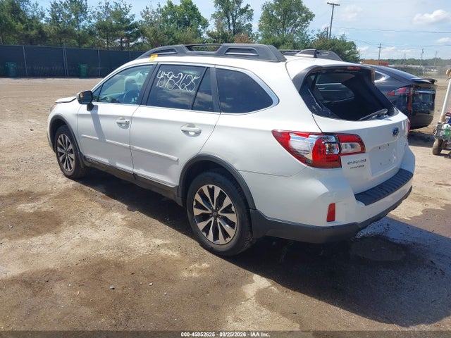 Aukcja sprzedaży 2016 Subaru Outback 2.5i Limited, vin: 4S4BSBNC5G3347569, numer aukcji: 45952625