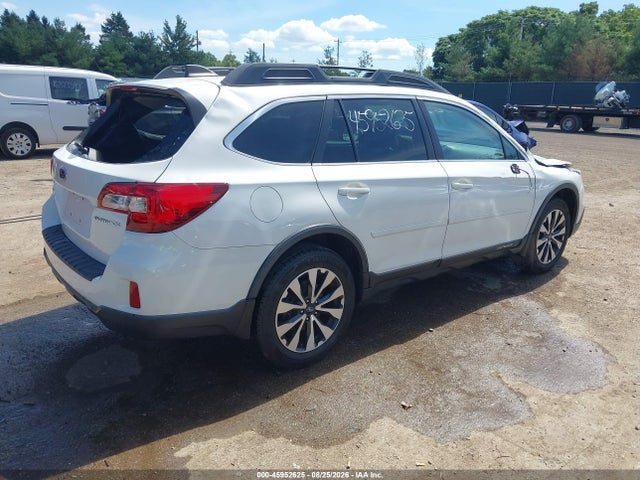 Aukcja sprzedaży 2016 Subaru Outback 2.5i Limited, vin: 4S4BSBNC5G3347569, numer aukcji: 45952625