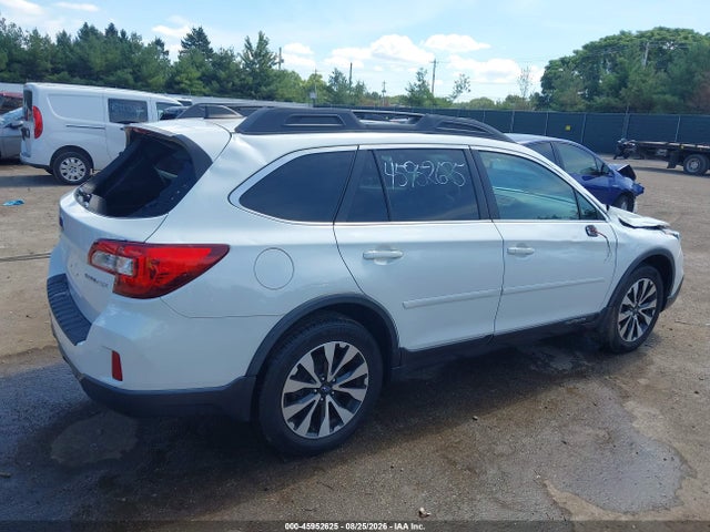 Aukcja sprzedaży 2016 Subaru Outback 2.5i Limited, vin: 4S4BSBNC5G3347569, numer aukcji: 45952625