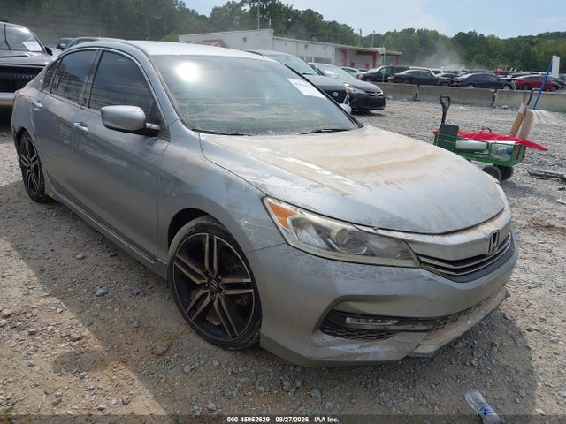 45952629 :رقم المزاد ، 1HGCR2F1XHA231719 vin ، 2017 Honda Accord Sport Se مزاد بيع