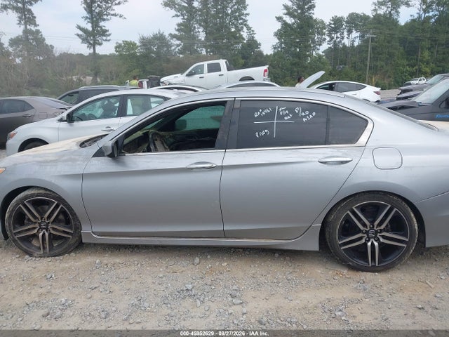 45952629 :رقم المزاد ، 1HGCR2F1XHA231719 vin ، 2017 Honda Accord Sport Se مزاد بيع