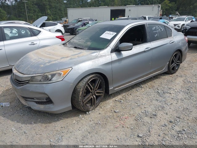 45952629 :رقم المزاد ، 1HGCR2F1XHA231719 vin ، 2017 Honda Accord Sport Se مزاد بيع