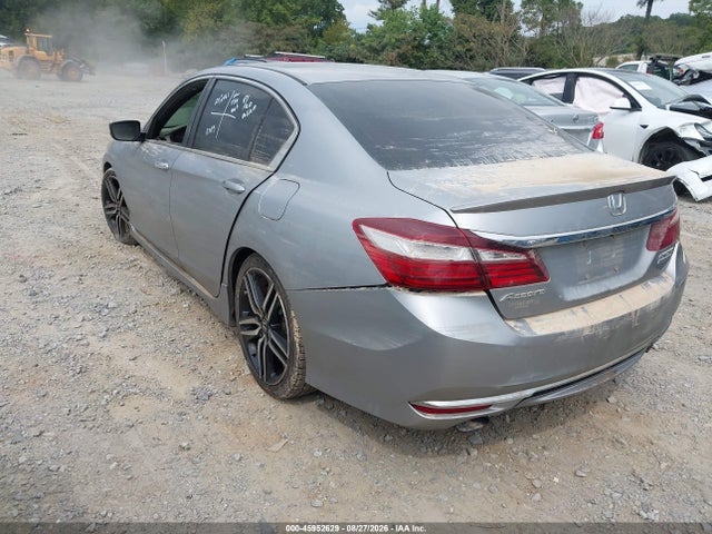 45952629 :رقم المزاد ، 1HGCR2F1XHA231719 vin ، 2017 Honda Accord Sport Se مزاد بيع