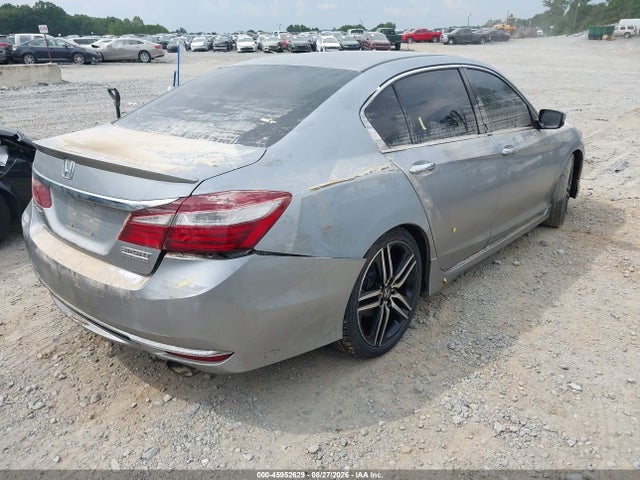 45952629 :رقم المزاد ، 1HGCR2F1XHA231719 vin ، 2017 Honda Accord Sport Se مزاد بيع