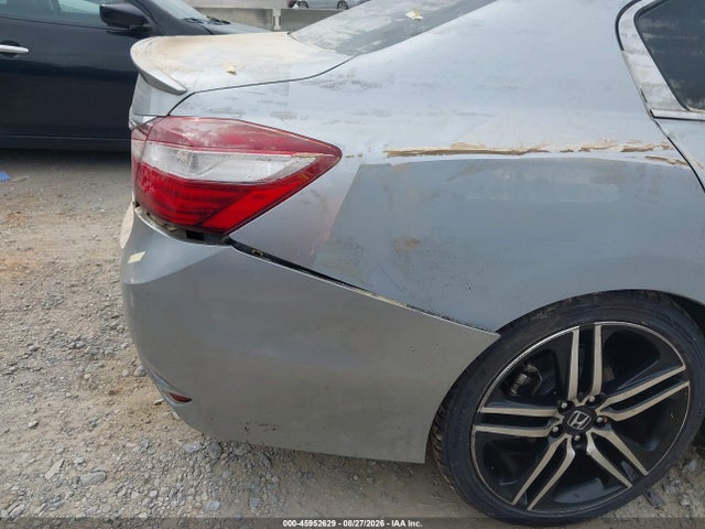 45952629 :رقم المزاد ، 1HGCR2F1XHA231719 vin ، 2017 Honda Accord Sport Se مزاد بيع