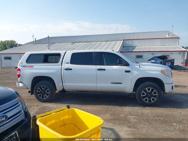 2015 Toyota Tundra Sr5 5.7l V8 მანქანა იყიდება აუქციონზე, vin: 5TFDW5F12FX486968, აუქციონის ნომერი: 45952632