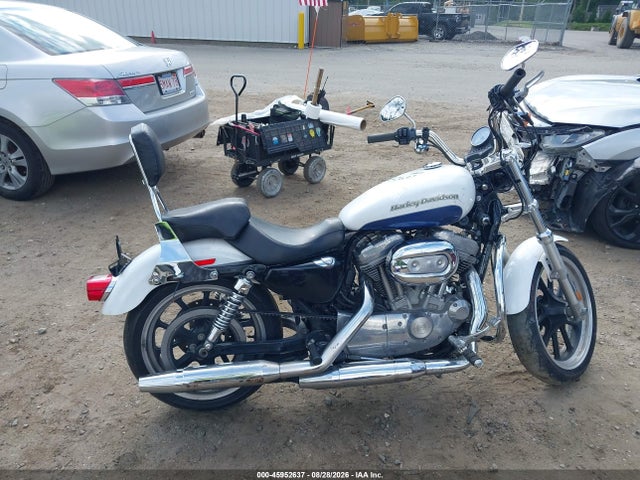 Harley-Davidson Xl883 Superlow 2015 1HD4CR217FC435526 Image 12