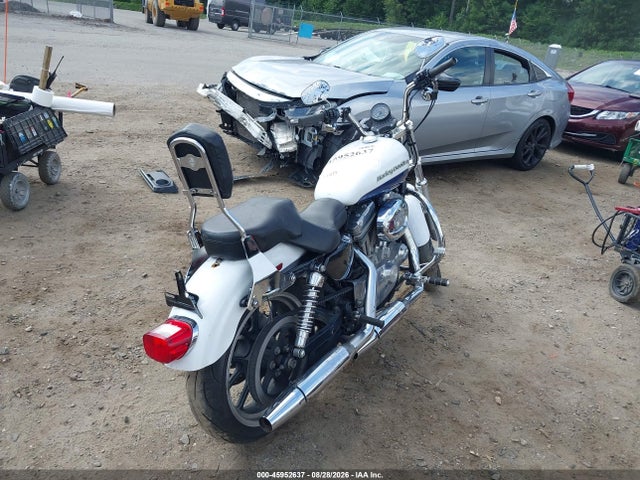 Harley-Davidson Xl883 Superlow 2015 1HD4CR217FC435526 Image 4