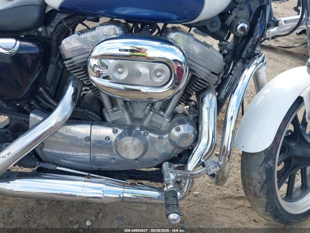 Harley-Davidson Xl883 Superlow 2015 1HD4CR217FC435526 Image 8