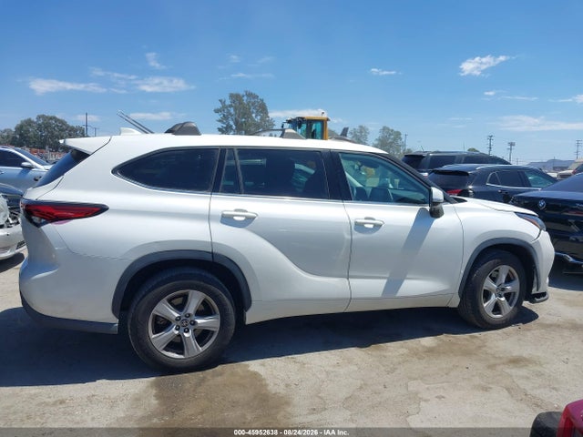 45952638 :رقم المزاد ، 5TDCZRAH3LS020742 vin ، 2020 Toyota Highlander L مزاد بيع