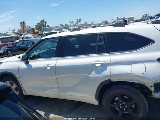 45952638 :رقم المزاد ، 5TDCZRAH3LS020742 vin ، 2020 Toyota Highlander L مزاد بيع