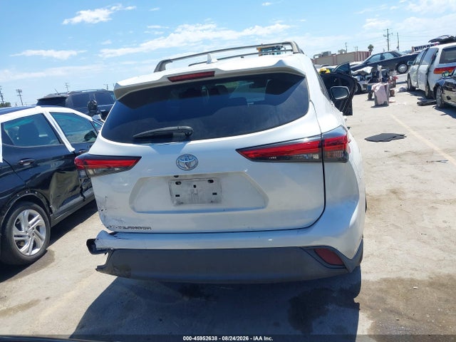 45952638 :رقم المزاد ، 5TDCZRAH3LS020742 vin ، 2020 Toyota Highlander L مزاد بيع