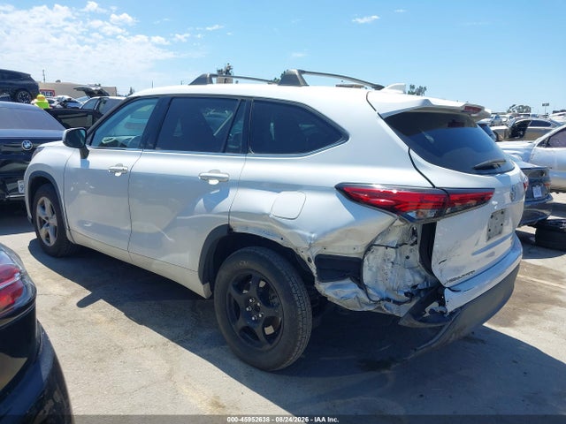 45952638 :رقم المزاد ، 5TDCZRAH3LS020742 vin ، 2020 Toyota Highlander L مزاد بيع