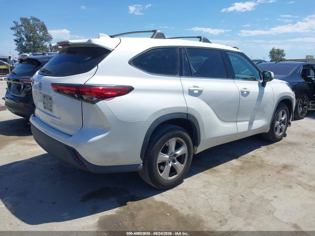 45952638 :رقم المزاد ، 5TDCZRAH3LS020742 vin ، 2020 Toyota Highlander L مزاد بيع