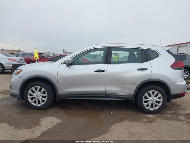 45952640 :رقم المزاد ، KNMAT2MV6JP590758 vin ، 2018 Nissan Rogue S مزاد بيع