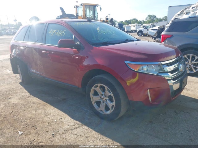 Продажа на аукционе авто 2014 Ford Edge Sel, vin: 2FMDK3JC7EBA82526, номер лота: 45952645