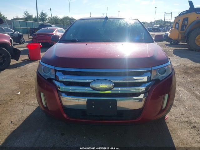 2014 Ford Edge Sel მანქანა იყიდება აუქციონზე, vin: 2FMDK3JC7EBA82526, აუქციონის ნომერი: 45952645