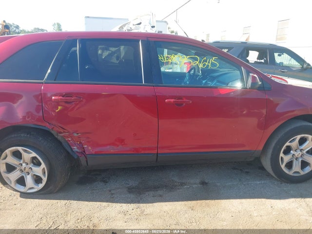 2014 Ford Edge Sel მანქანა იყიდება აუქციონზე, vin: 2FMDK3JC7EBA82526, აუქციონის ნომერი: 45952645