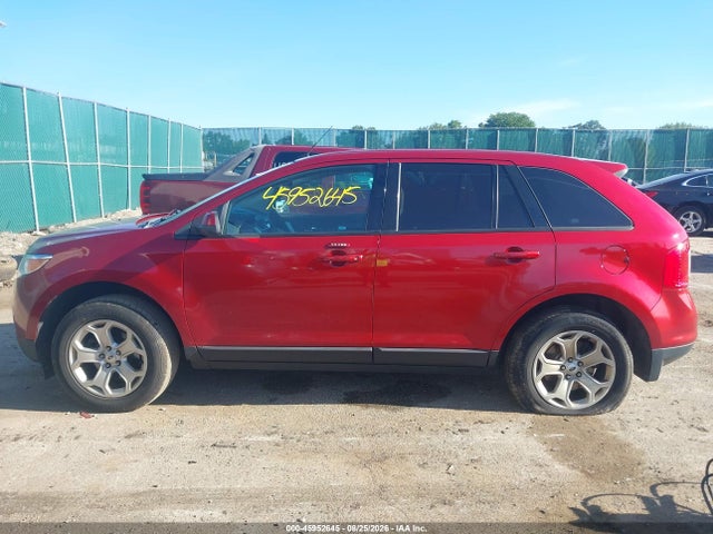 2014 Ford Edge Sel მანქანა იყიდება აუქციონზე, vin: 2FMDK3JC7EBA82526, აუქციონის ნომერი: 45952645