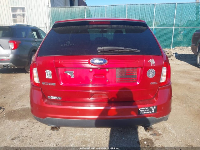 2014 Ford Edge Sel მანქანა იყიდება აუქციონზე, vin: 2FMDK3JC7EBA82526, აუქციონის ნომერი: 45952645