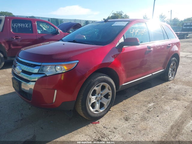 2014 Ford Edge Sel მანქანა იყიდება აუქციონზე, vin: 2FMDK3JC7EBA82526, აუქციონის ნომერი: 45952645