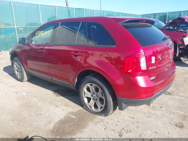 2014 Ford Edge Sel მანქანა იყიდება აუქციონზე, vin: 2FMDK3JC7EBA82526, აუქციონის ნომერი: 45952645