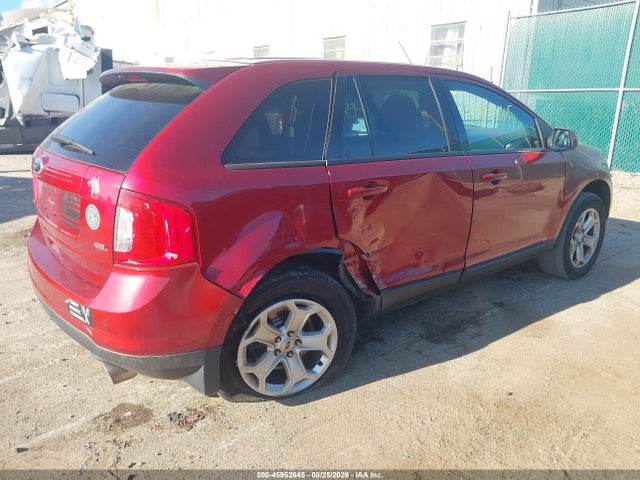 2014 Ford Edge Sel მანქანა იყიდება აუქციონზე, vin: 2FMDK3JC7EBA82526, აუქციონის ნომერი: 45952645