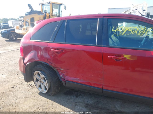 2014 Ford Edge Sel მანქანა იყიდება აუქციონზე, vin: 2FMDK3JC7EBA82526, აუქციონის ნომერი: 45952645