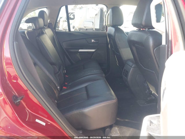 2014 Ford Edge Sel მანქანა იყიდება აუქციონზე, vin: 2FMDK3JC7EBA82526, აუქციონის ნომერი: 45952645