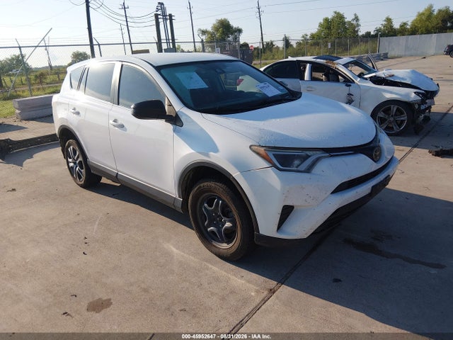 45952647 :رقم المزاد ، JTMZFREV5JJ185267 vin ، 2018 Toyota Rav4 Le مزاد بيع