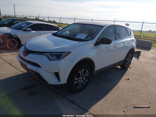 45952647 :رقم المزاد ، JTMZFREV5JJ185267 vin ، 2018 Toyota Rav4 Le مزاد بيع