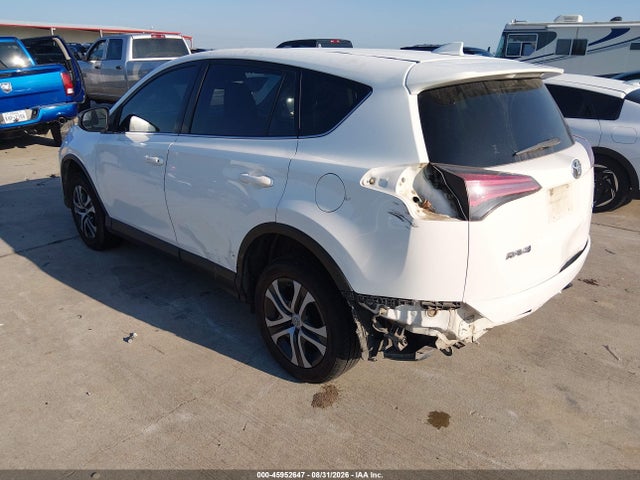 45952647 :رقم المزاد ، JTMZFREV5JJ185267 vin ، 2018 Toyota Rav4 Le مزاد بيع