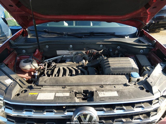 2018 Volkswagen Atlas 3.6l V6 Sel მანქანა იყიდება აუქციონზე, vin: 1V2ER2CA0JC515199, აუქციონის ნომერი: 45952652