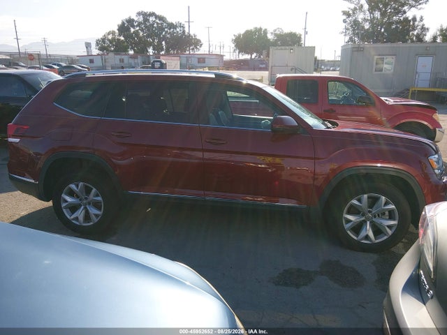 2018 Volkswagen Atlas 3.6l V6 Sel მანქანა იყიდება აუქციონზე, vin: 1V2ER2CA0JC515199, აუქციონის ნომერი: 45952652