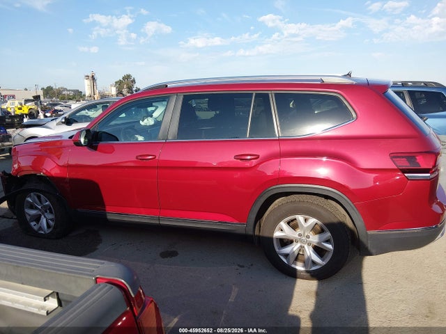 2018 Volkswagen Atlas 3.6l V6 Sel მანქანა იყიდება აუქციონზე, vin: 1V2ER2CA0JC515199, აუქციონის ნომერი: 45952652