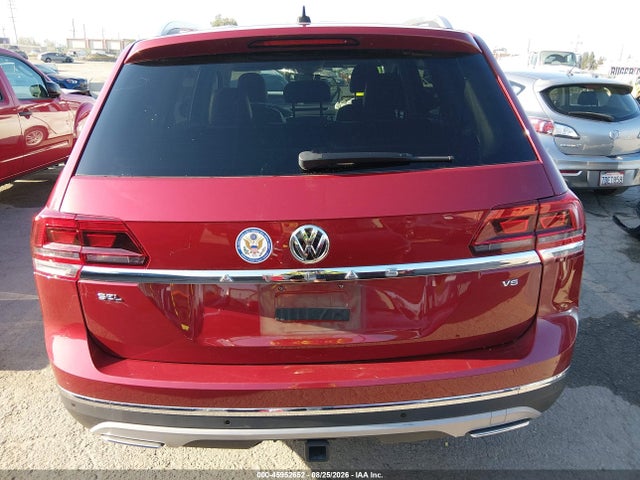 2018 Volkswagen Atlas 3.6l V6 Sel მანქანა იყიდება აუქციონზე, vin: 1V2ER2CA0JC515199, აუქციონის ნომერი: 45952652
