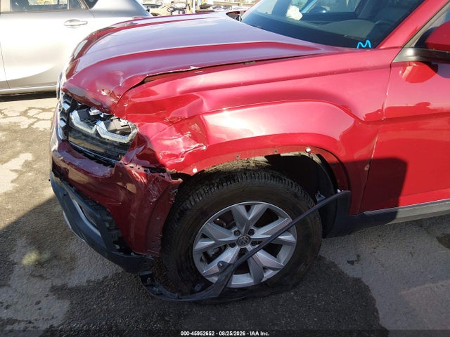 2018 Volkswagen Atlas 3.6l V6 Sel მანქანა იყიდება აუქციონზე, vin: 1V2ER2CA0JC515199, აუქციონის ნომერი: 45952652