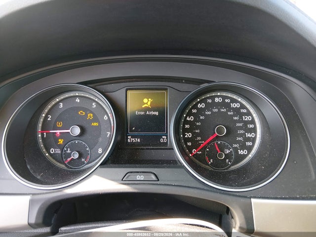 2018 Volkswagen Atlas 3.6l V6 Sel მანქანა იყიდება აუქციონზე, vin: 1V2ER2CA0JC515199, აუქციონის ნომერი: 45952652